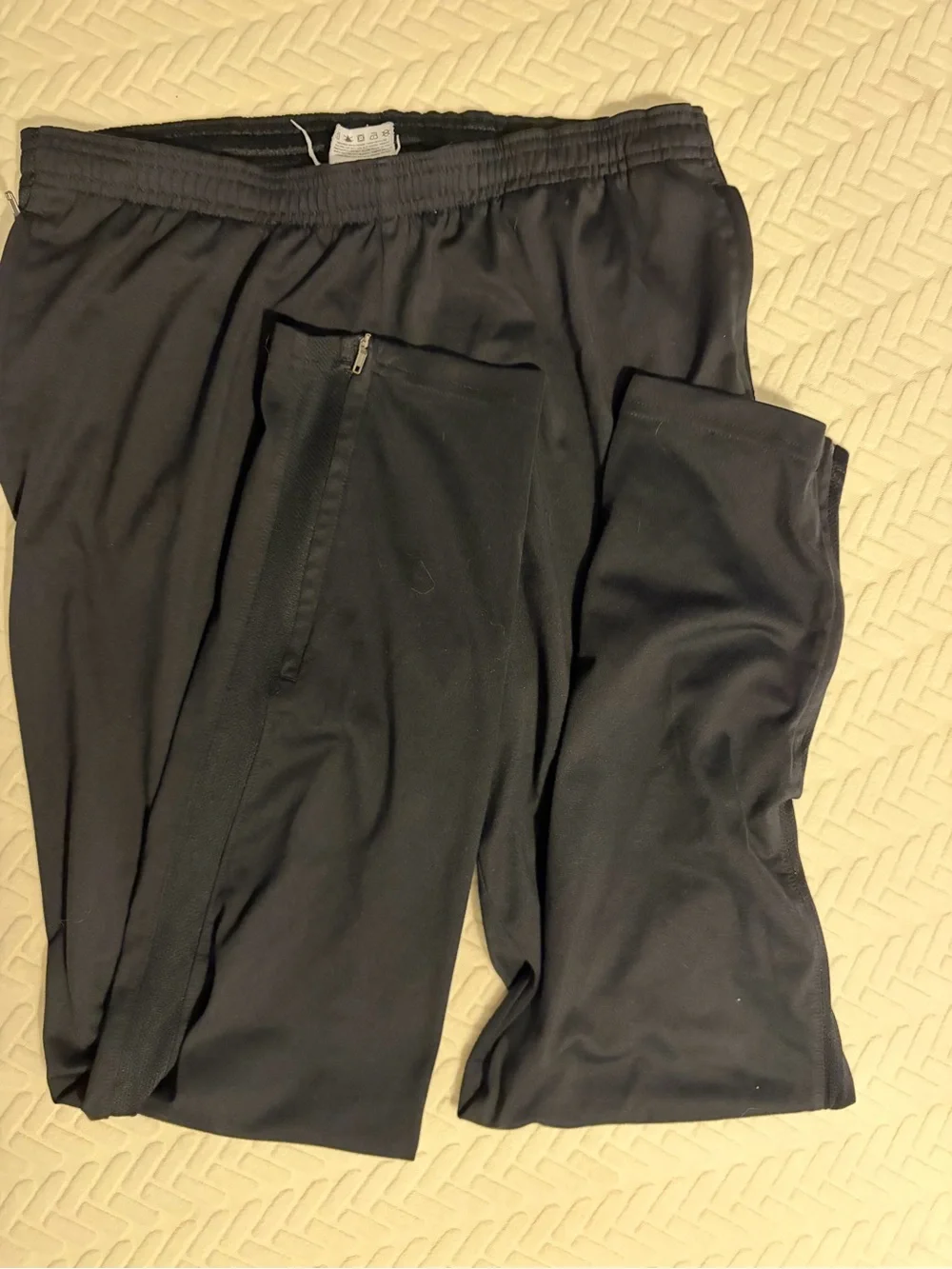 Nike Black Athletic Track Pants